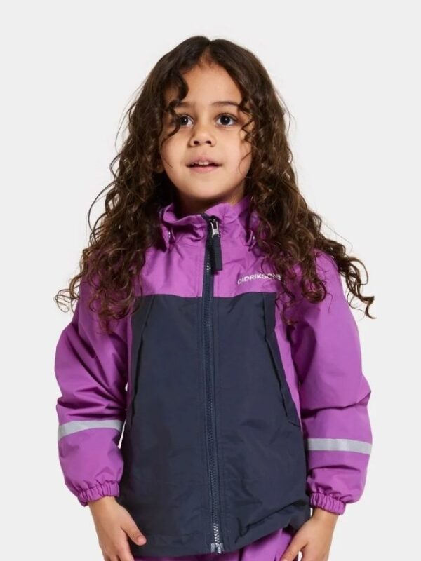 Didriksons Enso soojustatud jope 'Tulip Purple'