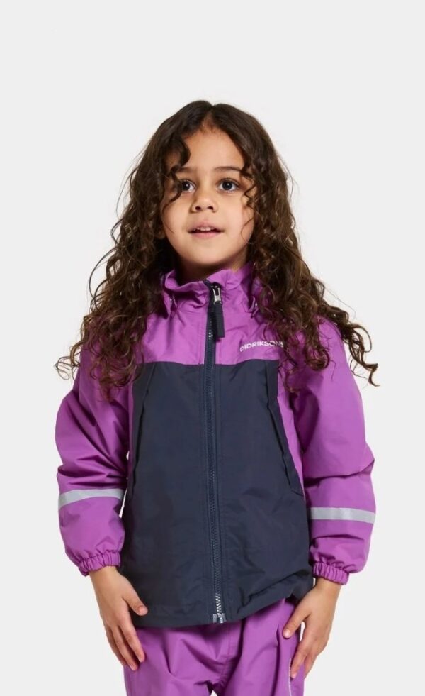 Didriksons Enso soojustatud jope 'Tulip Purple'