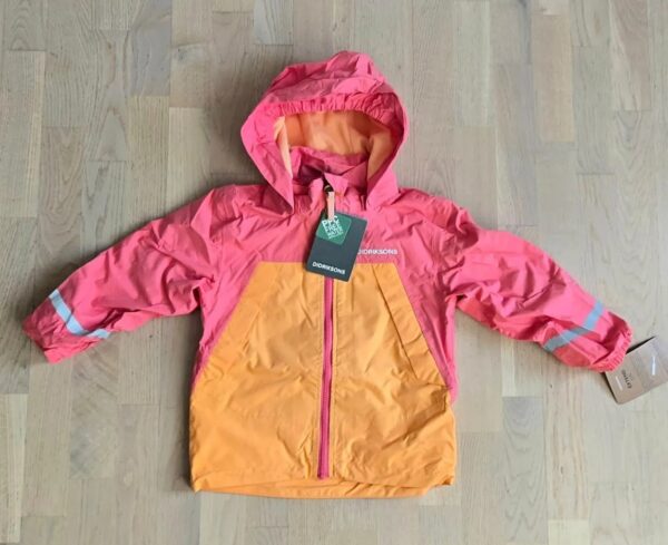 Didriksons Enso soojustatud jope 'Peach Pink'