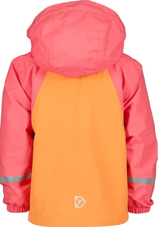 Didriksons Enso soojustatud jope 'Peach Pink'