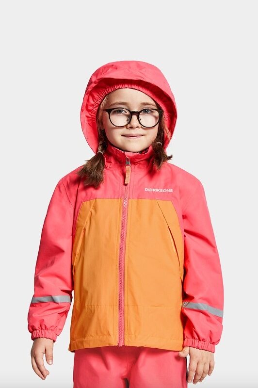 Didriksons Enso soojustatud jope 'Peach Pink'