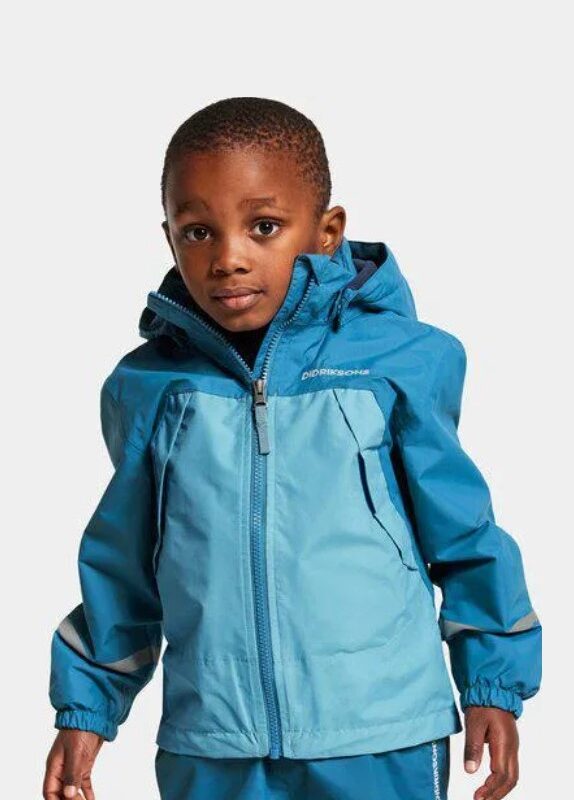 Didriksons Enso soojustatud jope 'Corn Blue'