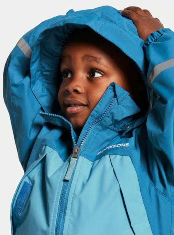 Enso_sinine2 Didriksons Enso soojustatud jope 'Corn Blue'