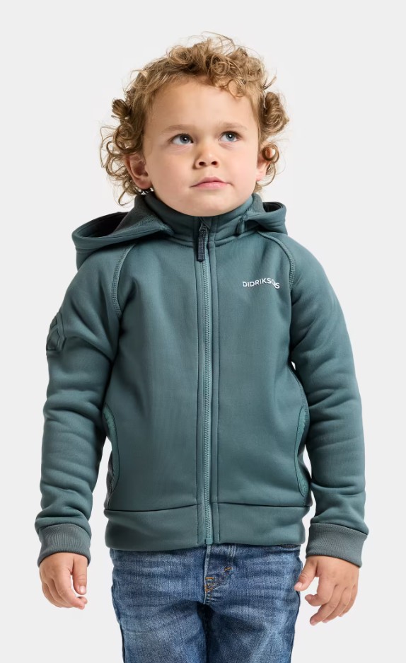 Factory blue2 Didriksons Siljan jakk 'Factory Blue'