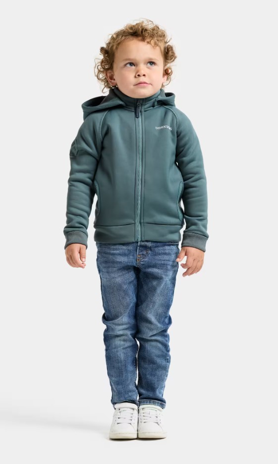 Factory blue3 Didriksons Siljan jakk 'Factory Blue'