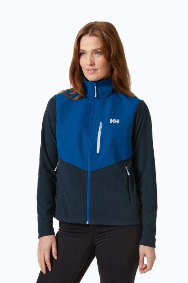 HH fliis1 Helly Hansen Daybreaker Block fliisjakk 'Navy'
