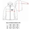 HH_sogndal_mõõdud Helly Hansen Sogndal jope 'sinine'