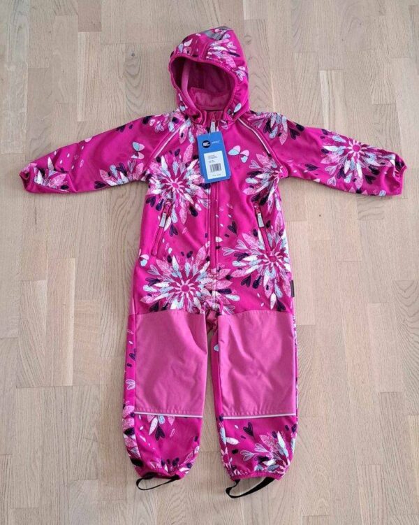Jonathan_fuksia Jonathan softshell kombekas 'Pink'
