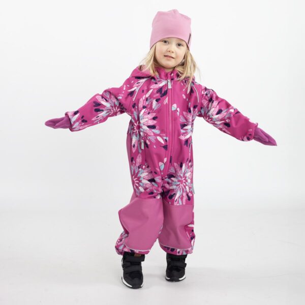 Jonathan_fuksia4 Jonathan softshell kombekas 'Pink'