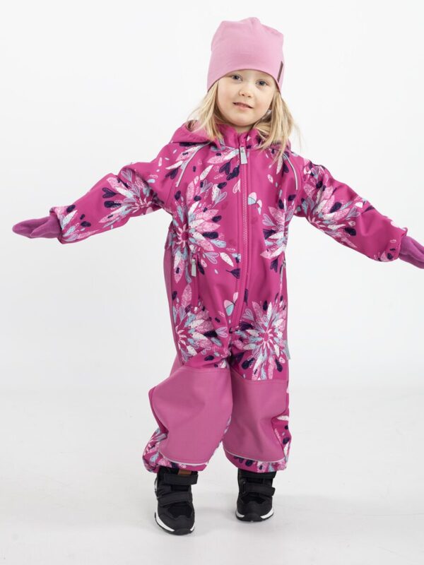Jonathan_fuksia4 Jonathan softshell kombekas 'Pink'