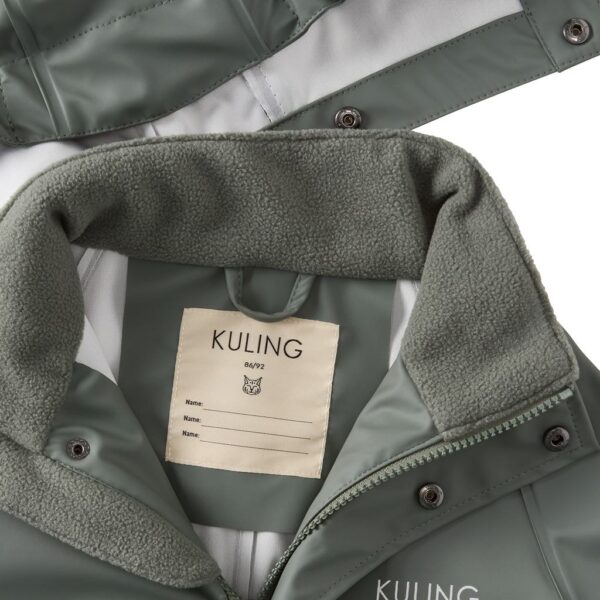 Kuling Leeds roheline3 Kuling voodrita vihmakombekas Leeds 'Light Green'