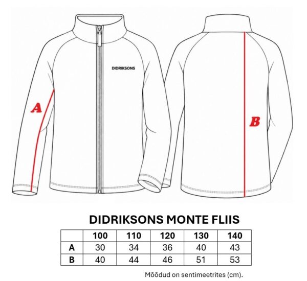 MÕÕDUD Didriksons Monte fliis 'roheline'