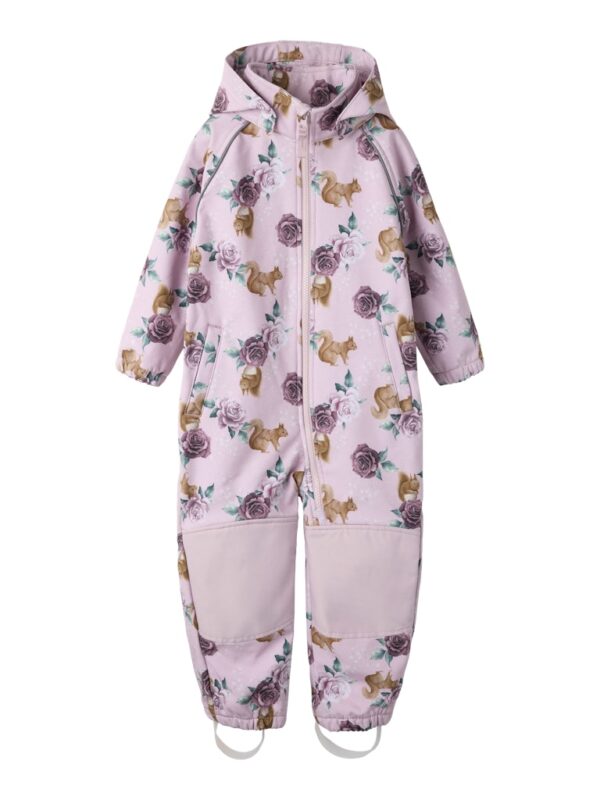 Name it softshell roosa oravatega kombekas