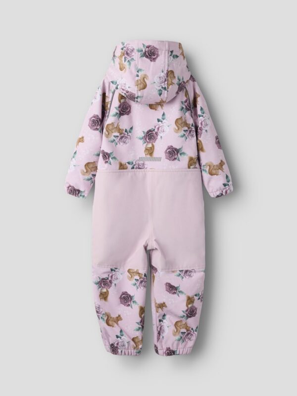 Name it softshell roosa oravatega kombekas