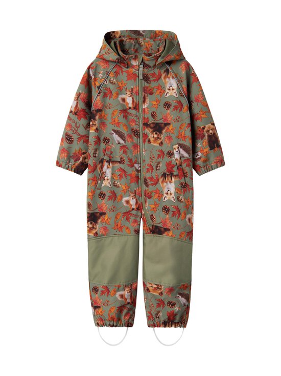 Name it softshell roheline rebastega kombekas