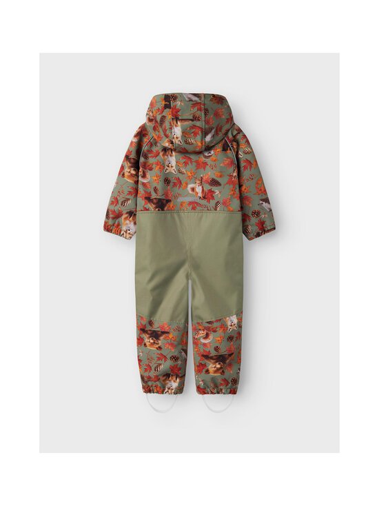 Name it softshell roheline rebastega kombekas