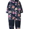 Name it softshell tumesinine lilledega kombekas