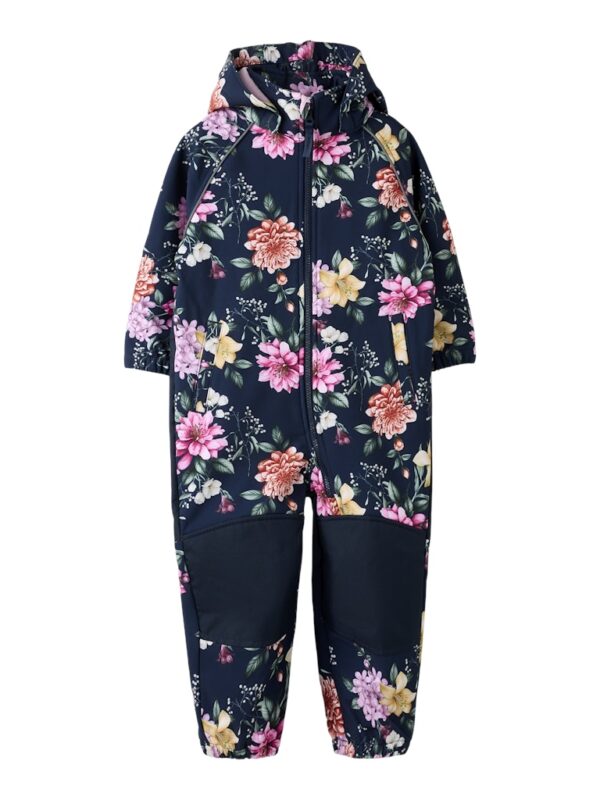 Name it softshell tumesinine lilledega kombekas