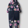 Name it softshell tumesinine lilledega kombekas