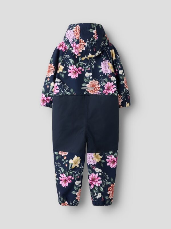 Name it softshell tumesinine lilledega kombekas