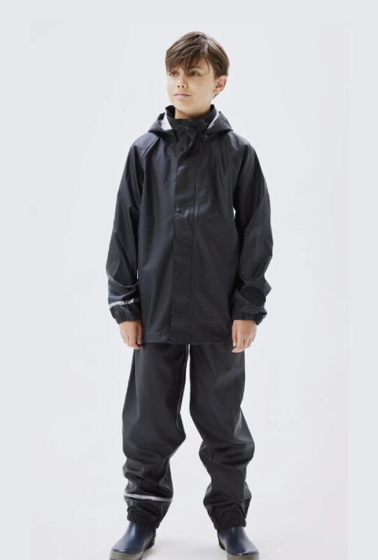 Name-it-vihmakad7 Name it NKNDRY19 voodrita vihmakomplekt 'Black'