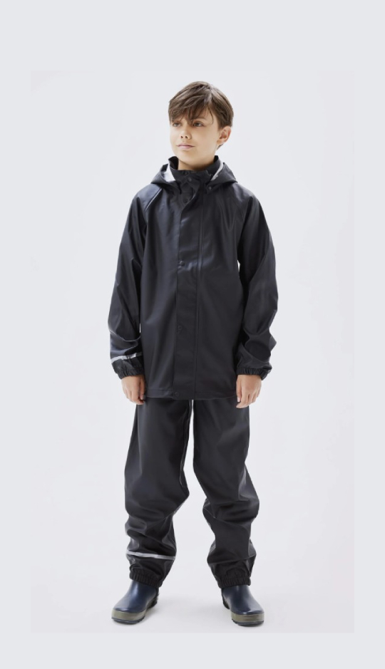 Name-it-vihmakad7 Name it NKNDRY19 voodrita vihmakomplekt 'Black'