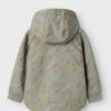 Name It Mini softshell komplekt – Alfa08 jope + Sch Alfa08 püksid 'roheline'