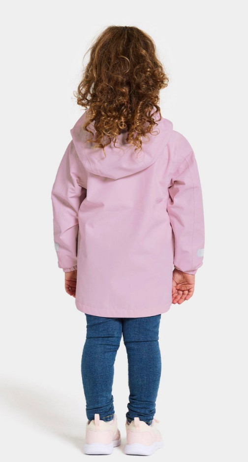 Didriksons Norma võrkvoodril jope 'Orchid Pink'