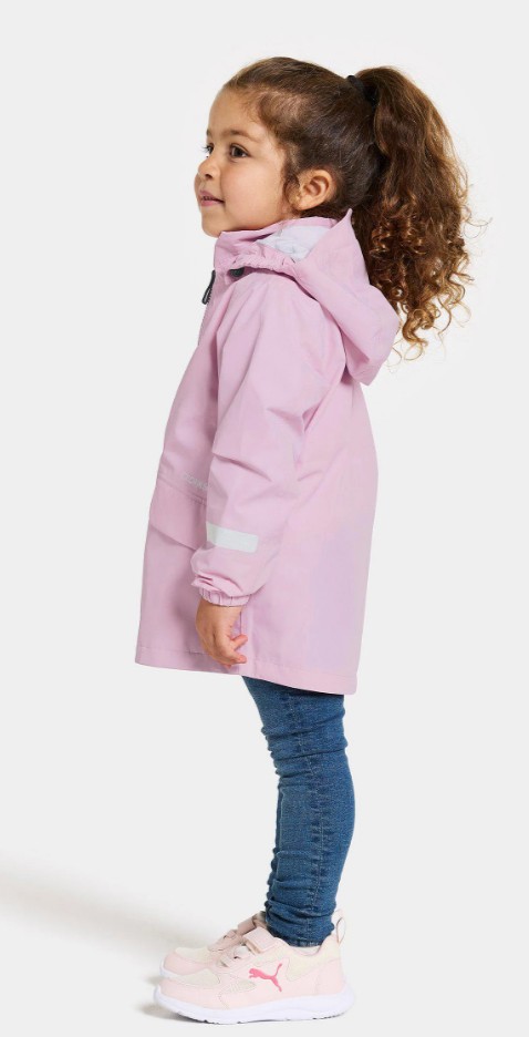Didriksons Norma võrkvoodril jope 'Orchid Pink'