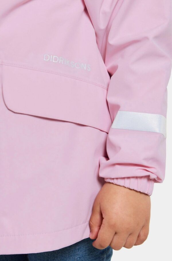 Didriksons Norma võrkvoodril jope 'Orchid Pink'