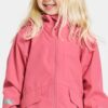 Didriksons Norma võrkvoodril jope 'Dusty Azalea'