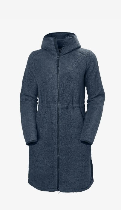 Helly Hansen Imperial Long Pile fliisjakk 'Navy'
