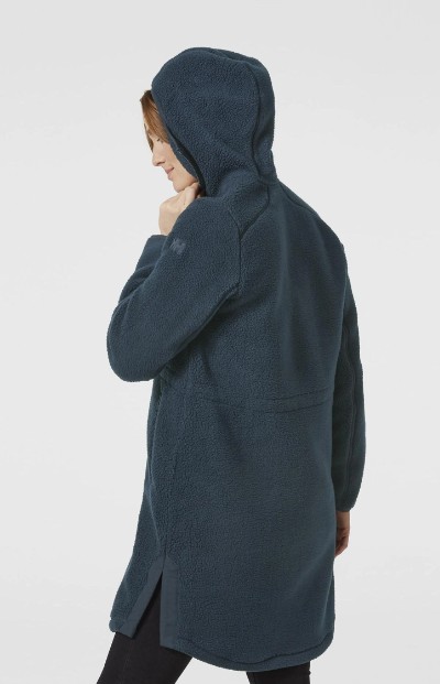Helly Hansen Imperial Long Pile fliisjakk 'Navy'