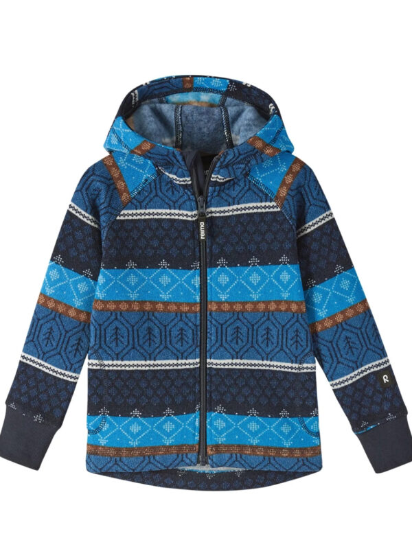 Reima jakk Reima Northern fliisjakk 'Soft Navy'
