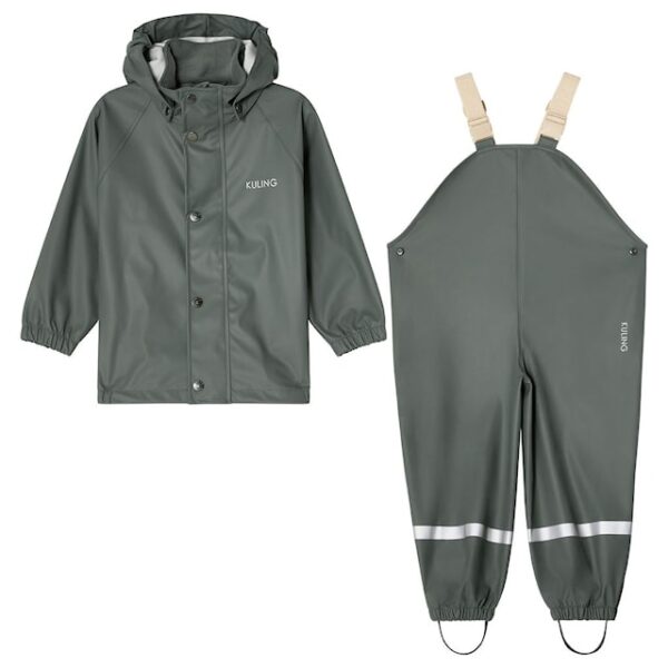 Kuling voodrita vihmakomplekt San Marino 'Light Green'