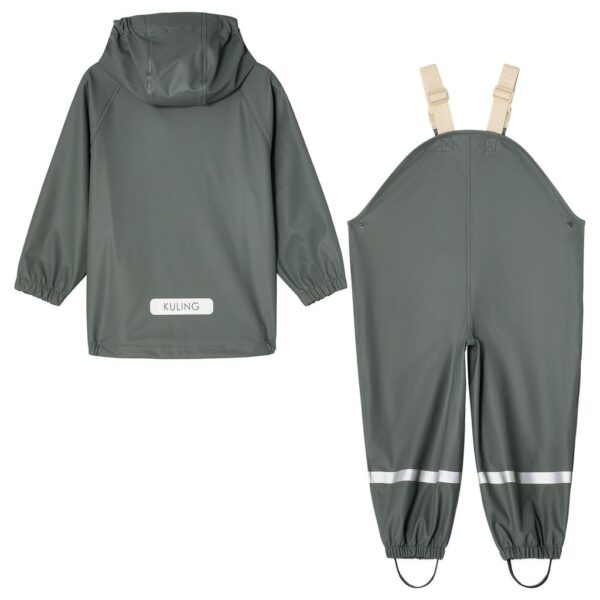 Kuling voodrita vihmakomplekt San Marino 'Light Green'