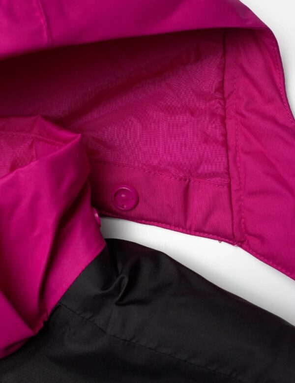 lilla2 Helly Hansen Vancouver fliisvoodriga jope 'Magneta'
