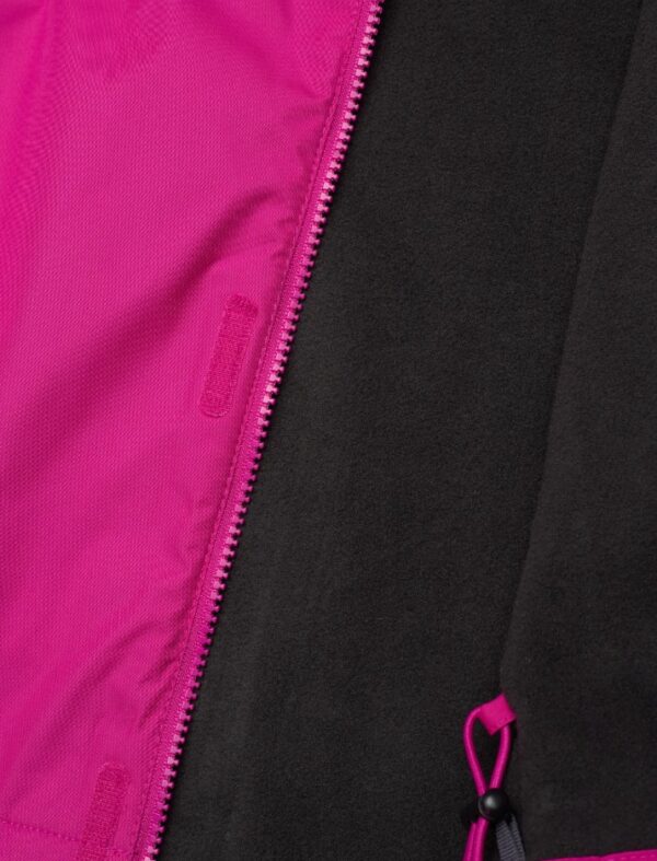 lilla4 Helly Hansen Vancouver fliisvoodriga jope 'Magneta'