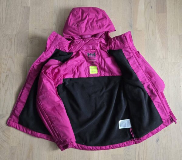 lilla9 Helly Hansen Vancouver fliisvoodriga jope 'Magneta'