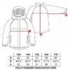 mõõdud Helly Hansen Vancouver fliisvoodriga jope 'must'