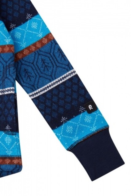 reima jakk4 Reima Northern fliisjakk 'Soft Navy'