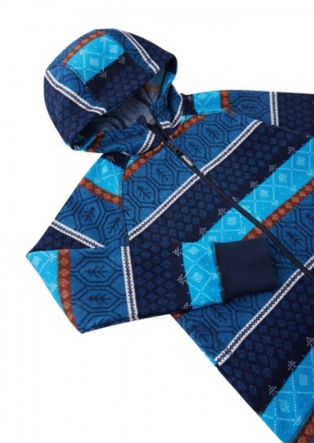reima jakk6 Reima Northern fliisjakk 'Soft Navy'