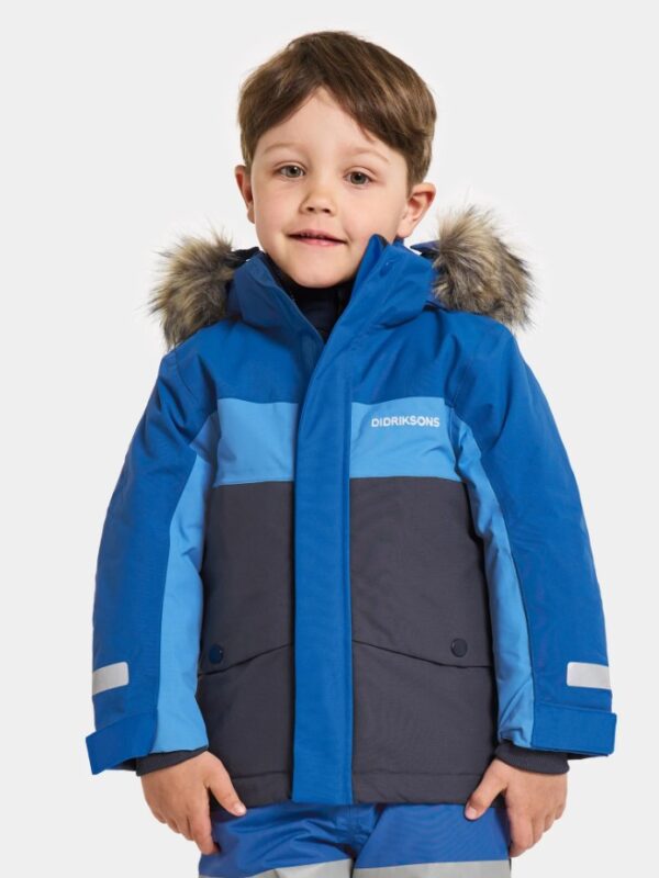Didriksons Bjärven parka, sinine