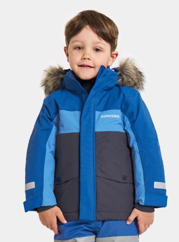 Didriksons Bjärven parka, sinine