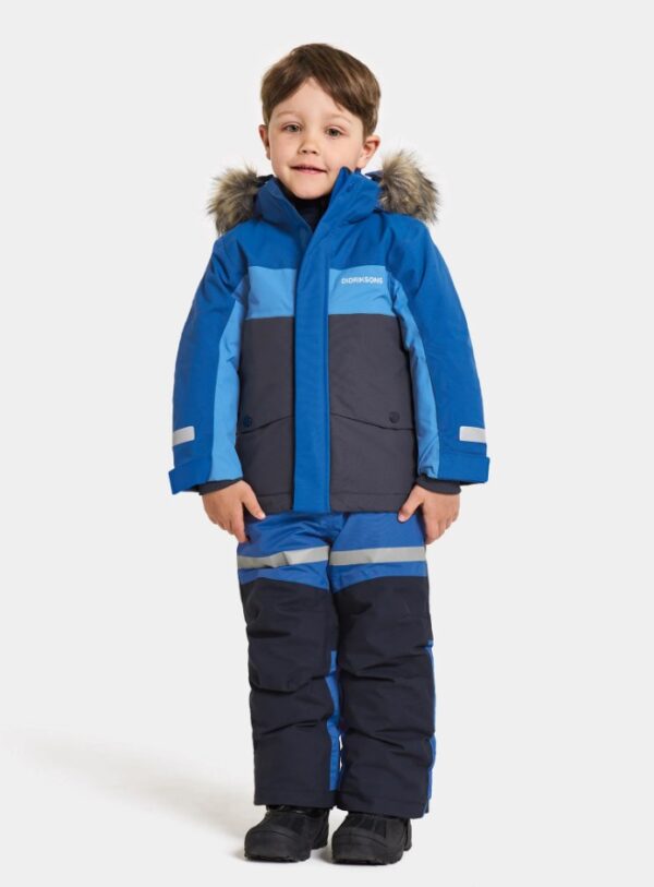 Didriksons Bjärven parka, sinine
