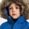 Didriksons Bjärven parka, sinine