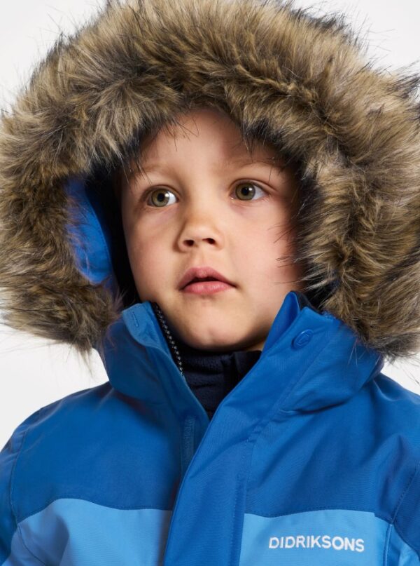 Didriksons Bjärven parka, sinine