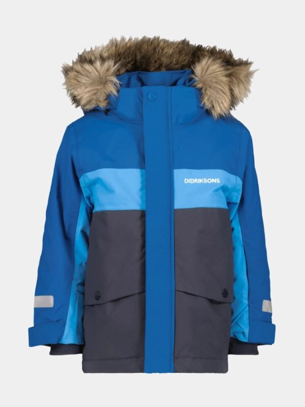 Didriksons Bjärven parka, sinine