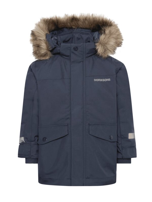 Didriksons Bjärven parka 'Navy'