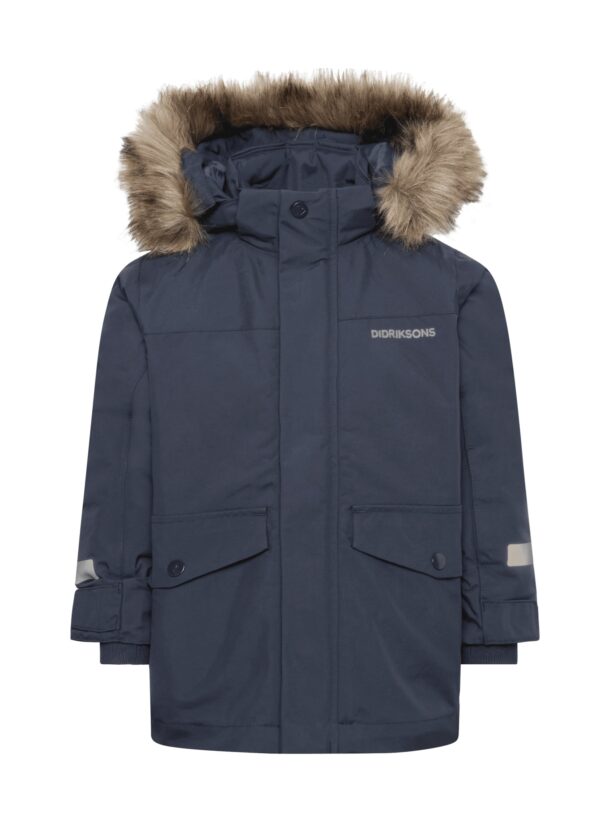 Didriksons Bjärven parka 'Navy'